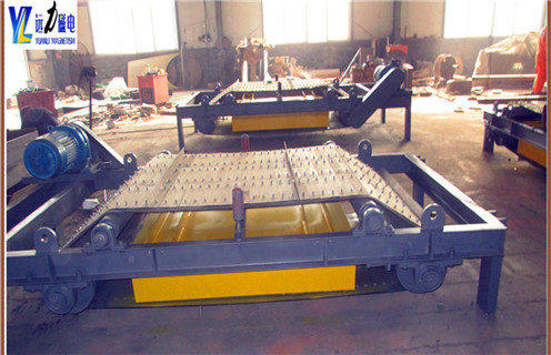 RCYD-5悬挂式永磁草莓视频在线视频自卸式草莓视频在线视频皮带