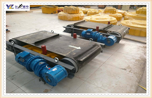 高强磁RCYD-10永磁自卸草莓视频在线视频,再生石子厂破碎吸钢筋头吸力大