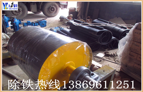 动力滚筒改向滚筒建筑垃圾配套永磁滚筒 动力滚筒改向滚筒建筑垃圾配套永磁滚筒