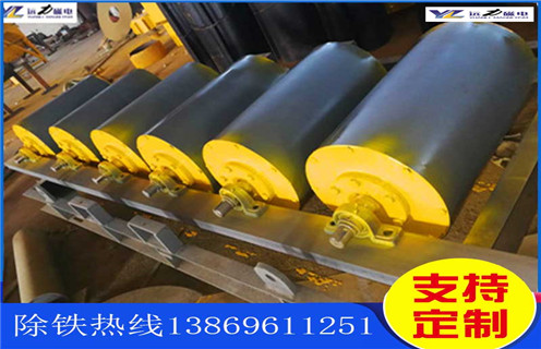 毛刷卸矿强磁滚筒的使用 毛刷卸矿强磁滚筒的使用