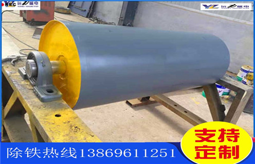 磁选滚筒的类型和工作原理 磁选滚筒的类型和工作原理