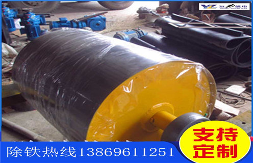 CXY型永磁滚筒机工作原理 CXY型永磁滚筒机工作原理