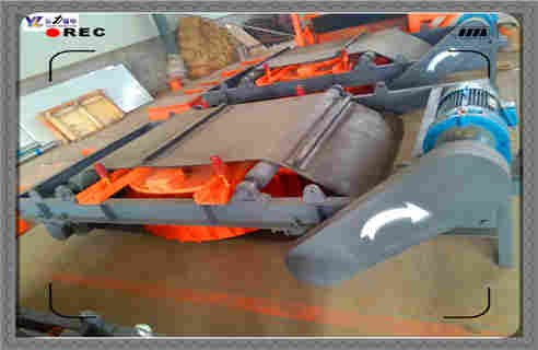 草莓视频在线视频皮带吊挂高度直接影响除铁效果 草莓视频在线视频皮带吊挂高度直接影响除铁效果