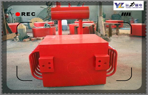 潍坊高效油冷自卸式电磁草莓视频在线视频厂家产品除铁效果 潍坊高效油冷自卸式电磁草莓视频在线视频厂家产品除铁效果