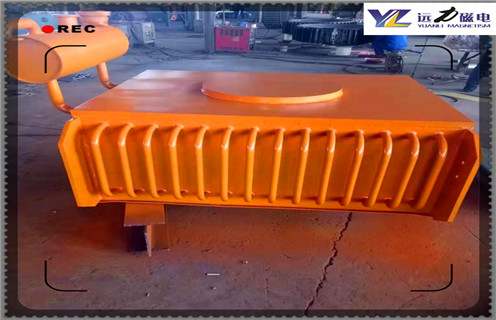 潍坊临朐油冷式除铁机磁选设备悬挂式电磁除铁 潍坊临朐油冷式除铁机磁选设备悬挂式电磁除铁