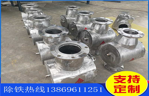 管道式粉料草莓视频在线视频，陕西管道式粉料草莓视频在线视频_远力陕西管道式粉料草莓视频在线视频厂家安装说明书12000高斯 可定制工作原理_安装示意图 